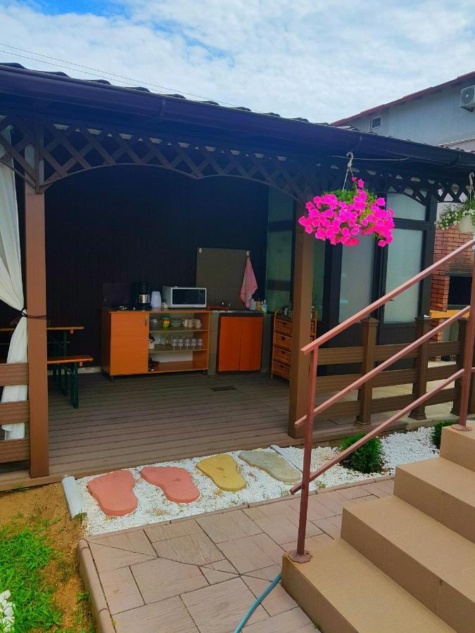 Apartmán Vila Sol Gemenii Costineşti Exteriér fotografie