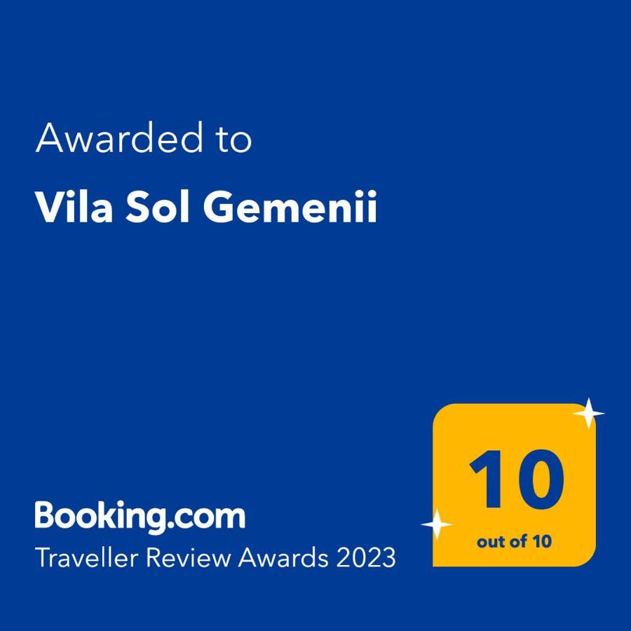 Apartmán Vila Sol Gemenii Costineşti Exteriér fotografie